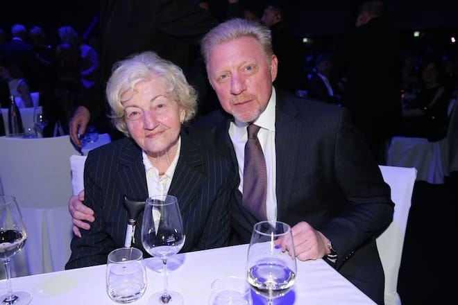 Boris Becker und Mutter Elvira Becker