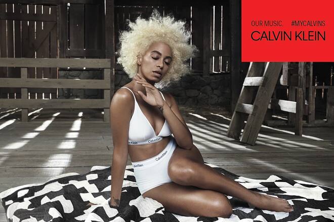 Solange Knowles für Calvin Klein