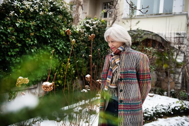 Hortensia von Roten, Tochter von Iris von Roten, Schweizer Frauenrechtlerin, 50 Jahre Frauenstimmrecht, 25. Januar 2021, Zürich