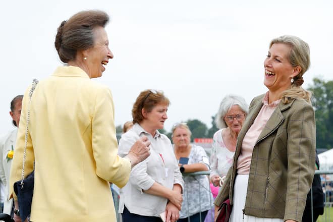 Prinzessin Anne Gräfin Sophie von Wessex