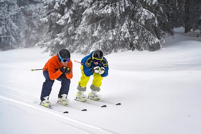 Cuche Robin und Didier 2018