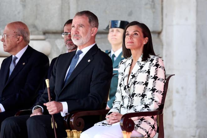 Letizia und Felipe feiern 20. Hochzeitstag