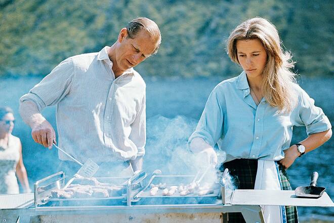 Prinz Philip Prinzessin Anne