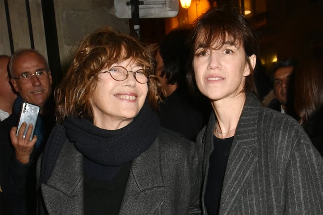 Die schönsten Bilder von Charlotte Gainsbourg mit ihren Eltern Jane Birkin und Serge Gainsbourg