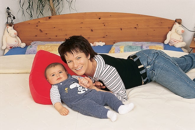 Corinne Rey-Bellet Sohn Kevin heute Grossmutter