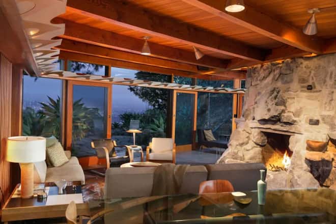 So stylisch wohnt Bill Kaulitz in einer Villa von Frank Lloyd Wright in ...