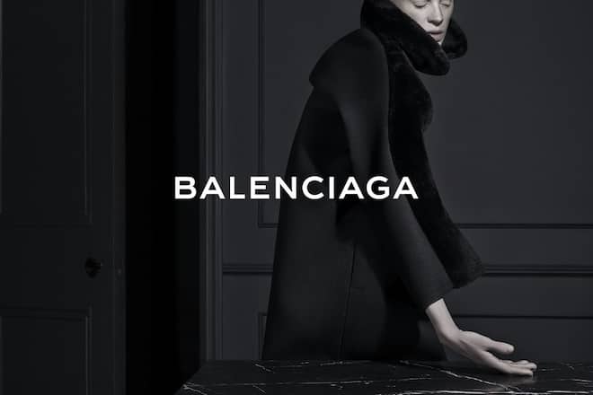 Balenciaga H/W 2013 Kampagne