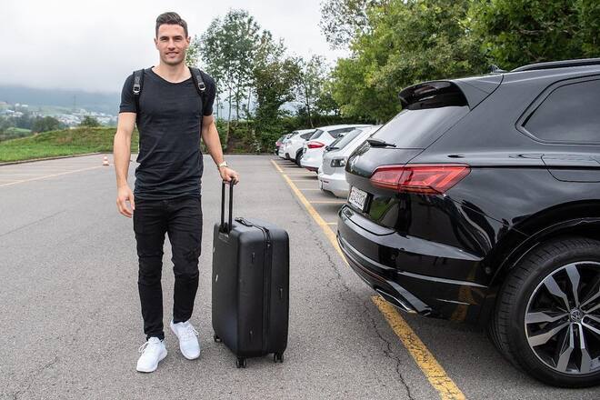 Fabian Schär Nati-Camp Feusisberg
