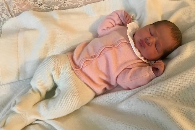 Schweden-Baby Nummer drei