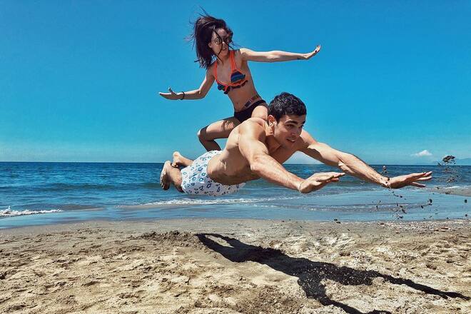 Aurora Ramazzotti Goffredo Cerza