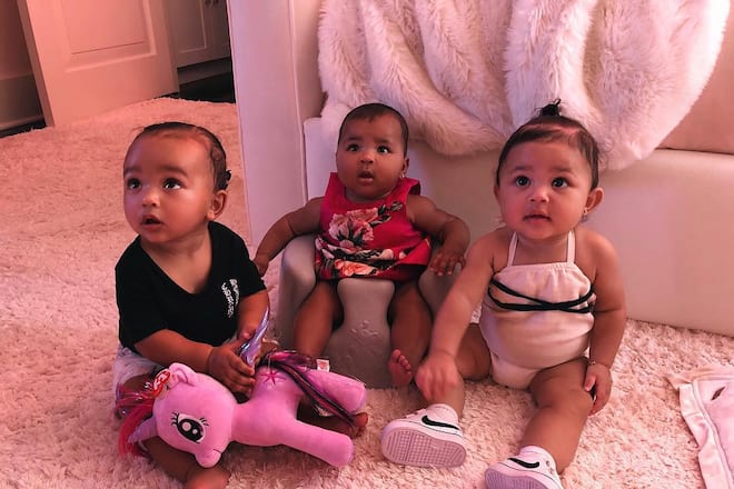 Saint North Chicago True Dream Stormi Penelope Reign Mason Kardashian