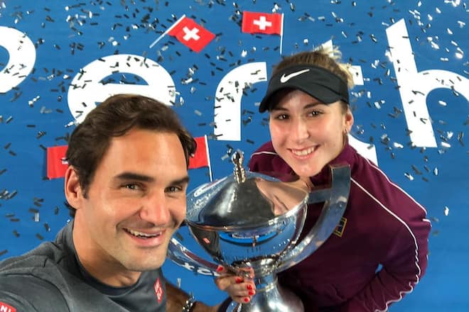 Roger Federer Belinda Bencic