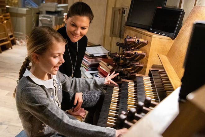 Prinzessin Estelle Klavier