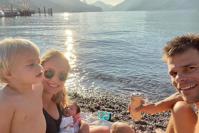 Patrick Küng Bianca Andreatta