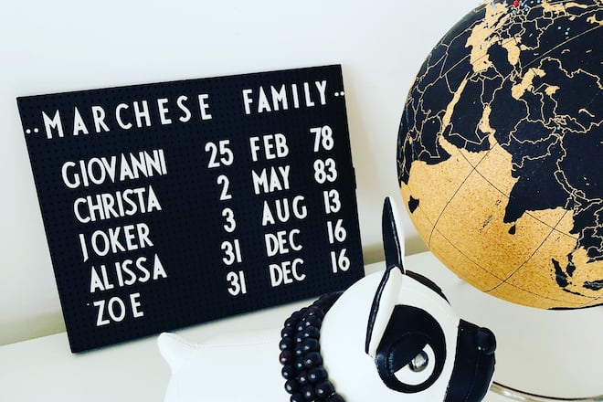 Giovanni Marchese Christa Rigozzi Zwillinge Zuhause