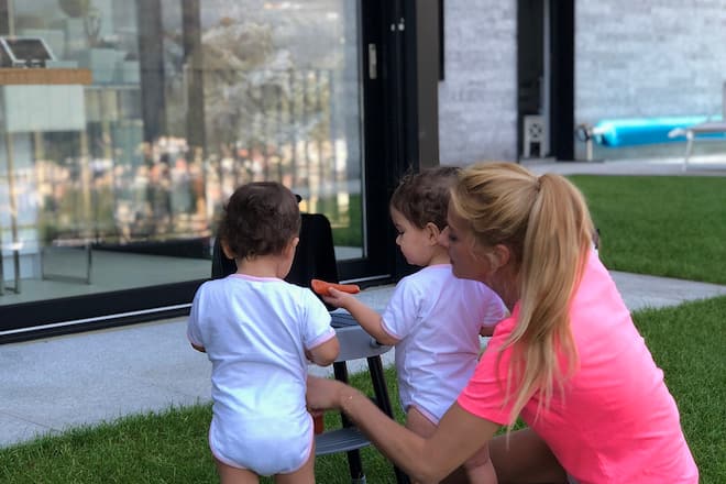 Giovanni Marchese Christa Rigozzi Zwillinge Zuhause