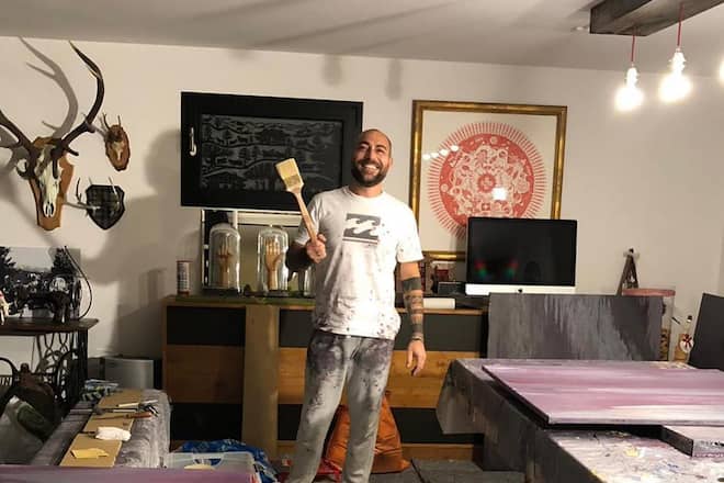 Giovanni Marchese Christa Rigozzi Zwillinge Zuhause