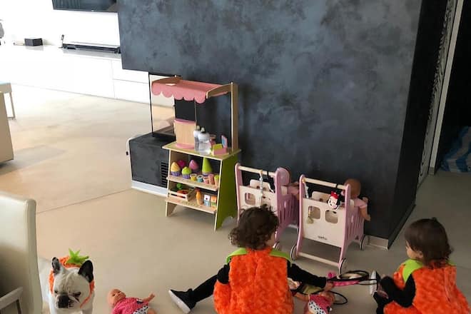 Giovanni Marchese Christa Rigozzi Zwillinge Zuhause