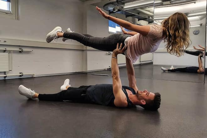 Luca Hänni und seine Michèle