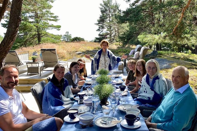 Norwegische Königsfamilie