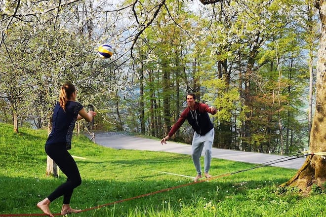 Tanja Hüberli Ramon Zenhäusern