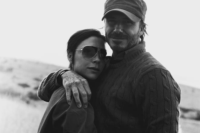 David und Victoria Beckham