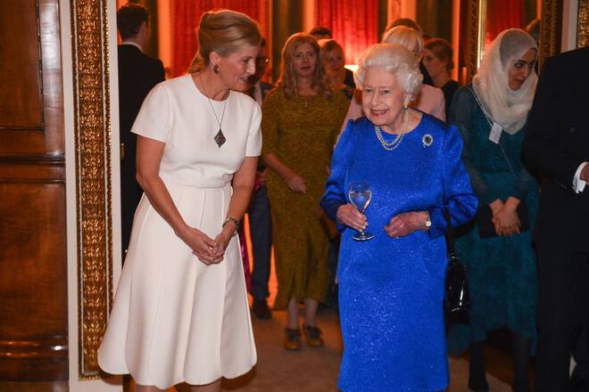 Queen Elizabeth II. Gräfin Sophie von Wessex