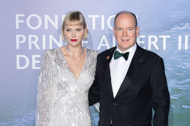 Fürstin Charlène Fürst Albert II. von Monaco