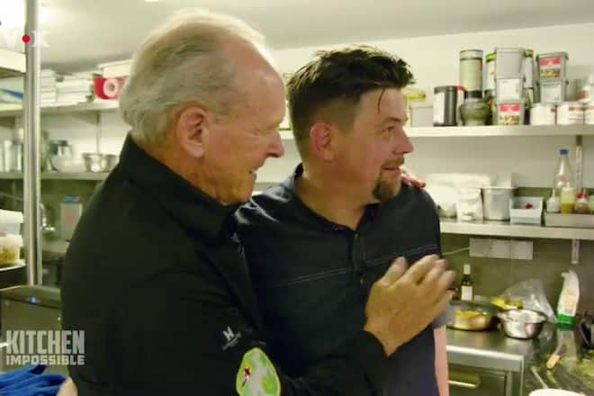 Tim Mälzer Kitchen Impossible