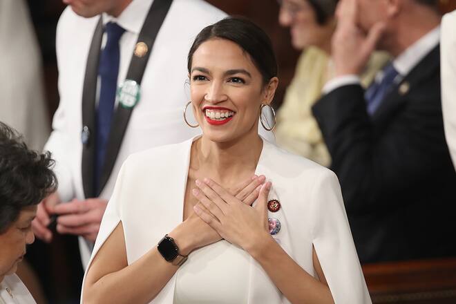 Alexandria Ocasio-Cortez
