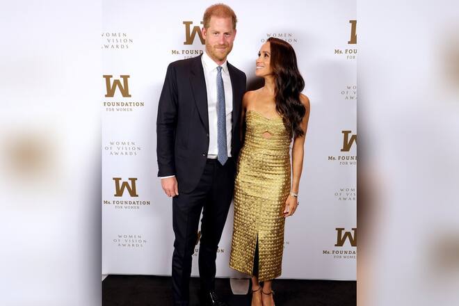 Herzogin Meghan und Prinz Harry in New York.