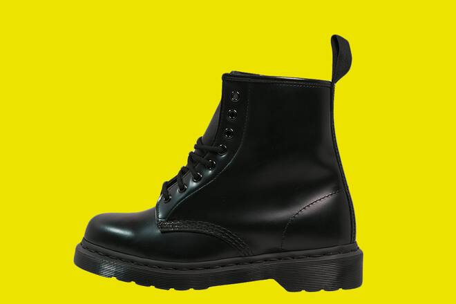 Dr. Martens Mono Black