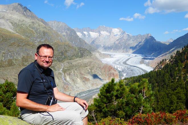 Wildtierbiologe Andreas Boldt ist Projektleiter Freizeitaktivitäten & Naturschutz bei Pro Natura