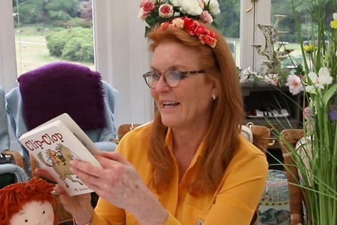 Sarah Fergie Ferguson