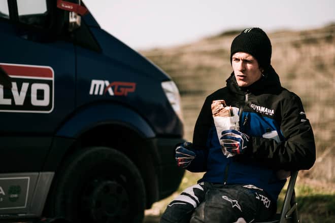 Motorradsport Motocross MXGP Yamaha Februar 2020