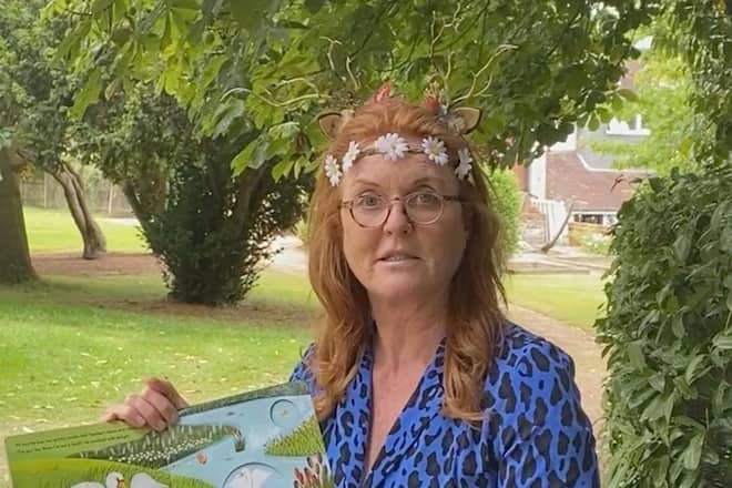 Sarah Fergie Ferguson