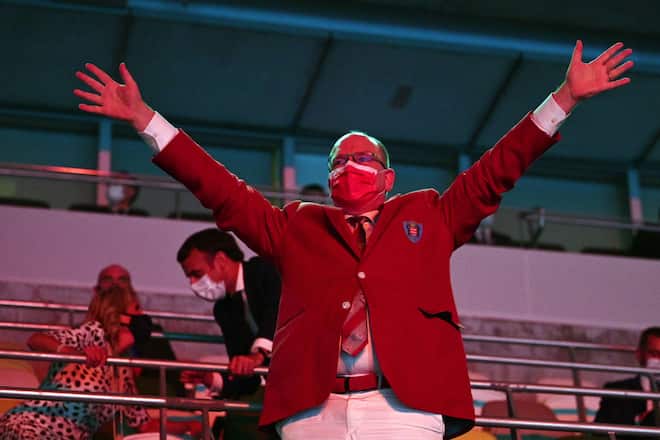 Fürst Albert von Monaco