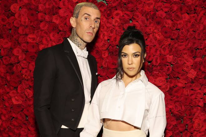 Kourtney Kardashian, Travis Barker