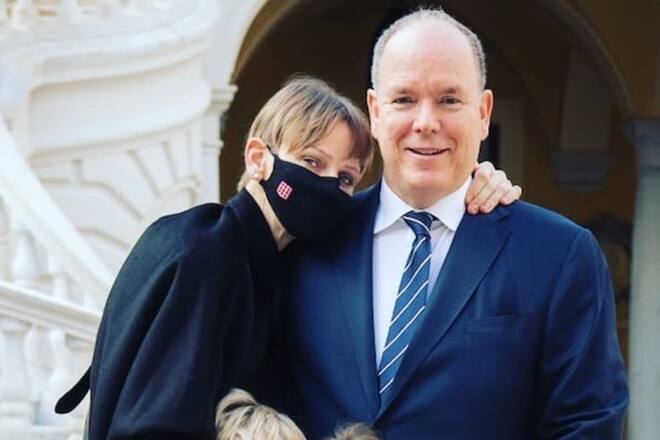 Fürstin Charlène, Fürst Albert