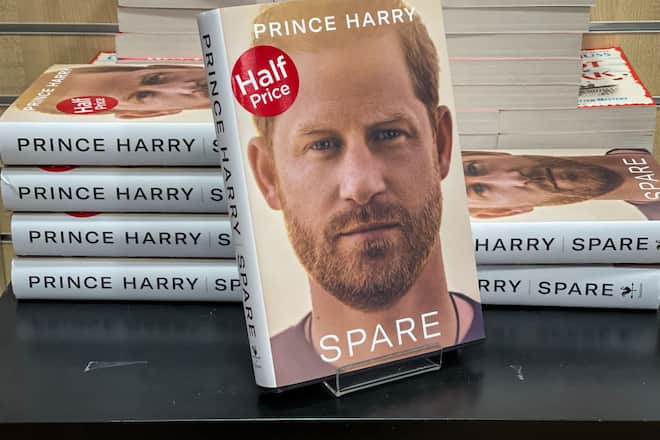 «Spare» Prinz Harry