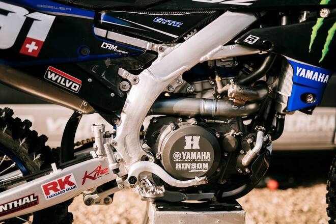 Motorradsport Motocross MXGP Yamaha Februar 2020