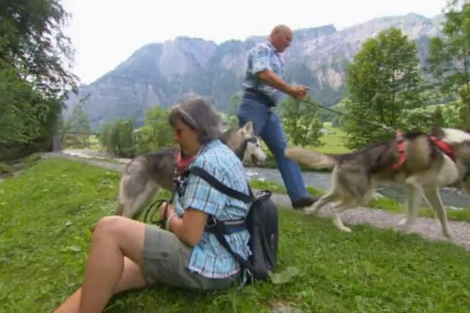 «Bauer, ledig, sucht...» Staffel 10 Folge 13 Landwirt Edy und Hofdame Jeanette Krise