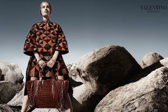 Valentino SS14 Kampagne