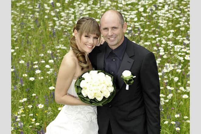 «Es war nicht Liebe auf den ersten Blick. Die Sympathie entwickelte sich langsam» Francine Jordi