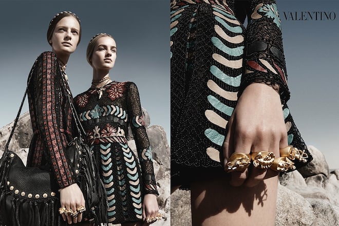 Valentino SS14 Kampagne