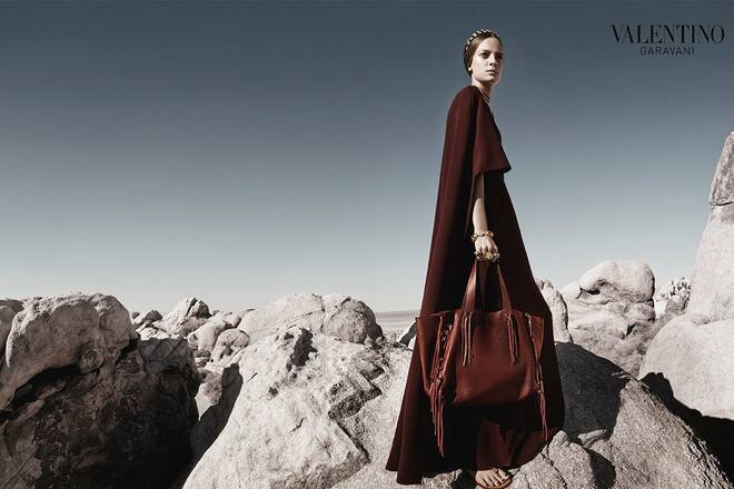 Valentino SS14 Kampagne