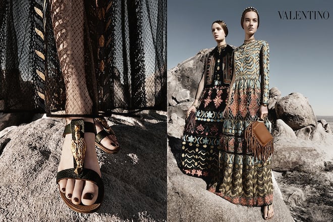 Valentino SS14 Kampagne