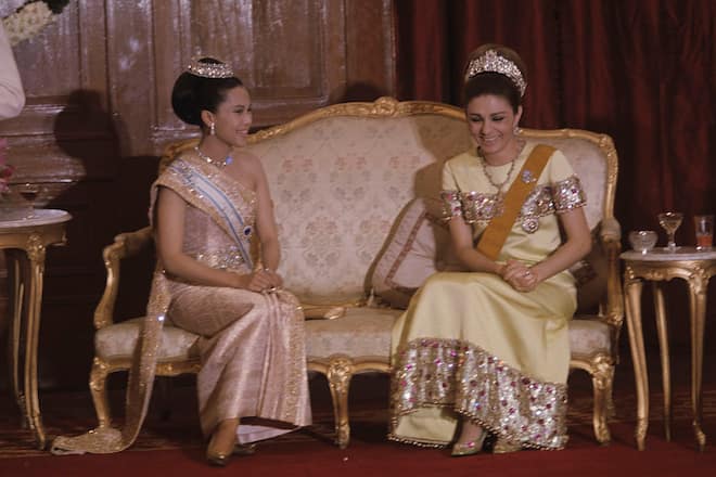 Koenig Bhumibol und Koenigin Sirikit