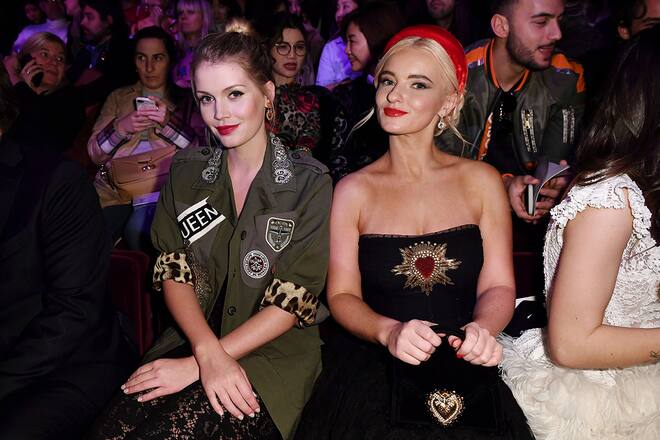 Kitty Spencer mit Grace Chatto