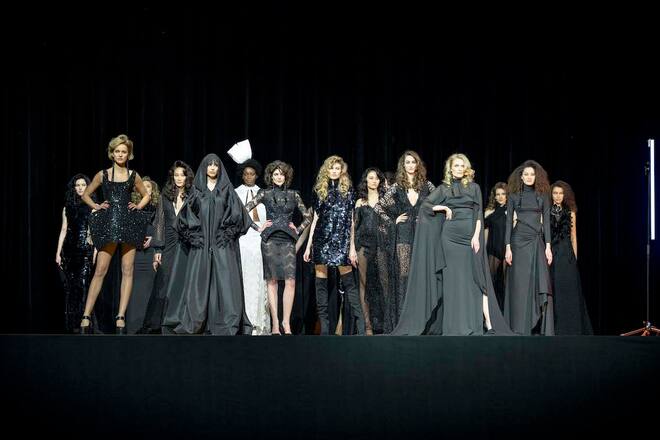 Mourjjan 2024 Fashion Show Zürich Fotograf Alexander Palacios